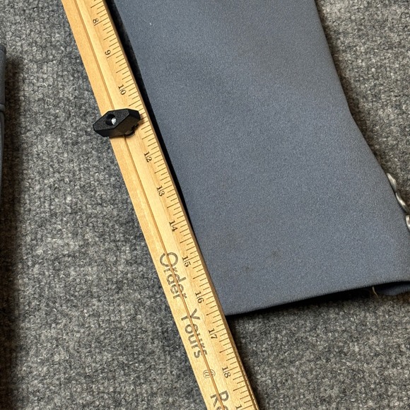 Vintage Lee Western Blazer Mens 46R Slate Blue Cowboy Sport Coat Made in USA - Picture 11 of 15